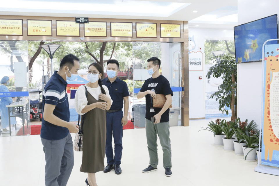 专科|贵州省红十字会儿童医院和福建中医药大学教授林丽莉共同交流工作