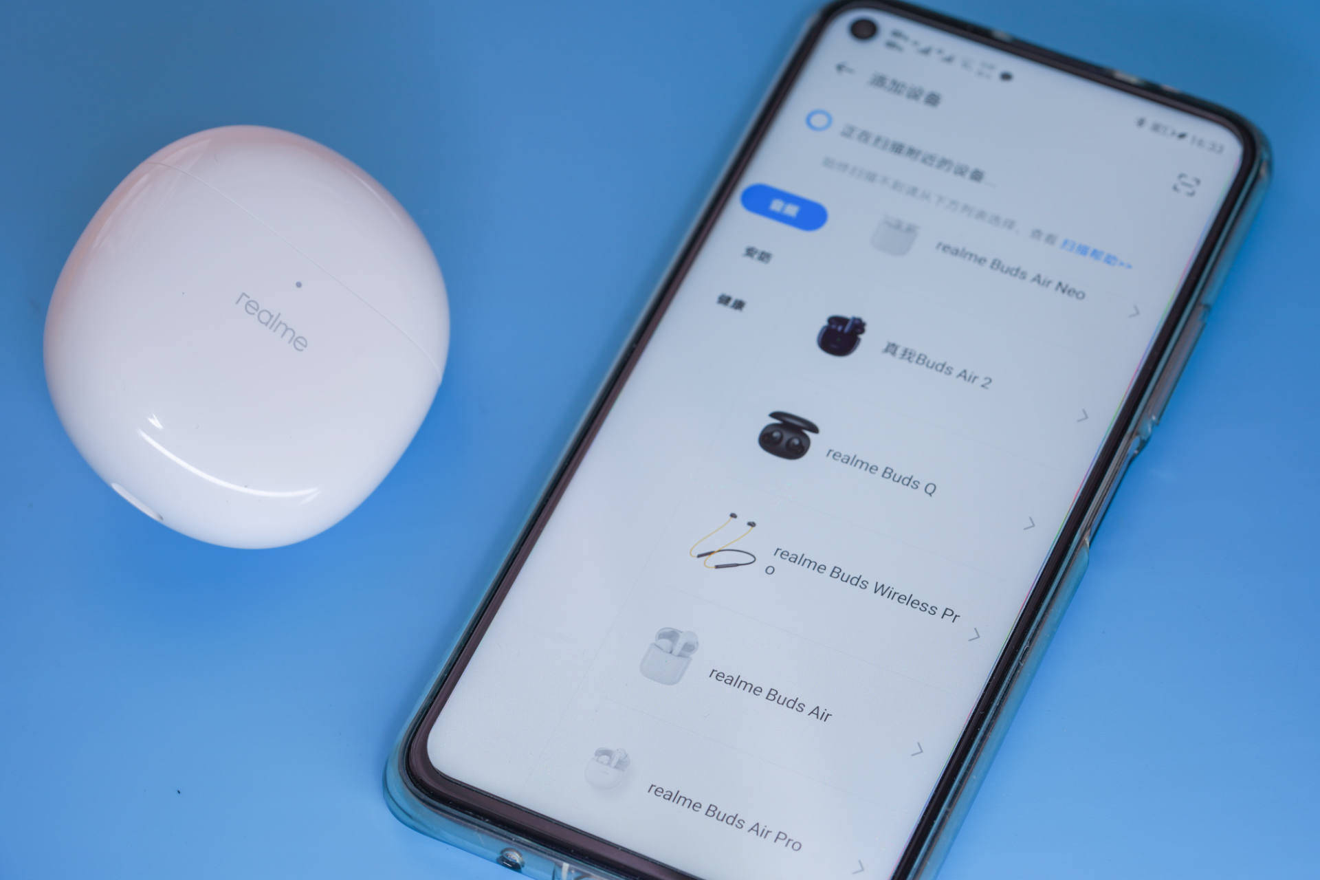 真我budsairpro降噪耳机戴上它整个世界真的只有我