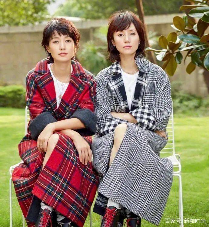 马伊琍|强强联手就是不一般！马伊琍袁泉合体拍大片，演绎知性知性魅力