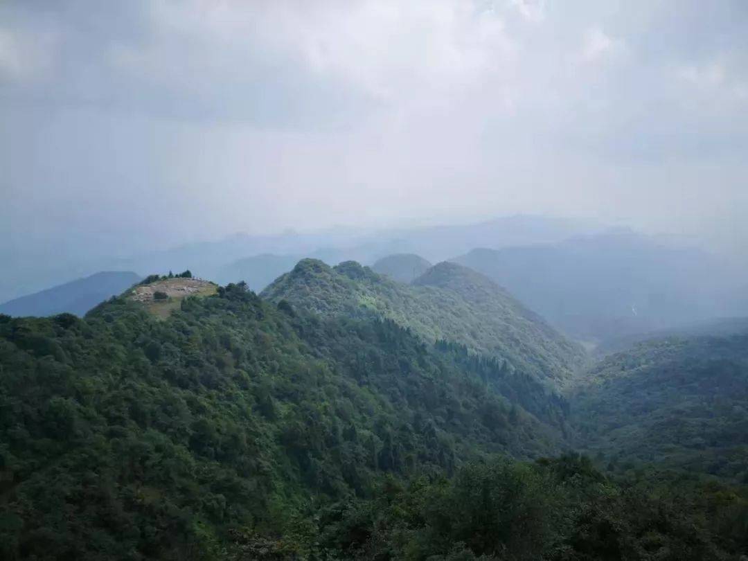 重庆冷知识：山城最高峰在哪里？缙云山950米，巫溪才是王者