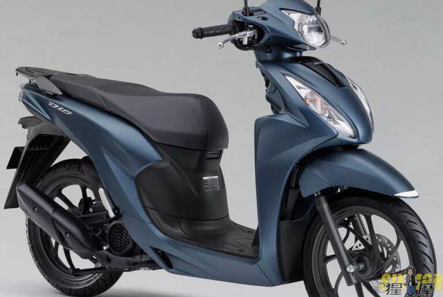 老车猩说本田dio110紧凑型的车身灵巧的驾驶感受