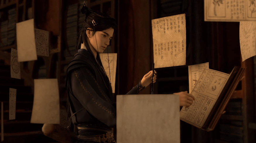 眷思量屠霍能够自由进出思量岛镜玄查出当年一事与须家有关