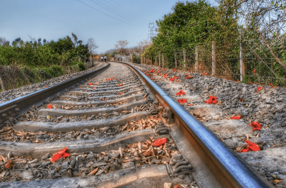 原創為什麼高鐵軌道很乾淨,火車軌道上卻要鋪滿了碎石頭,有什麼用?