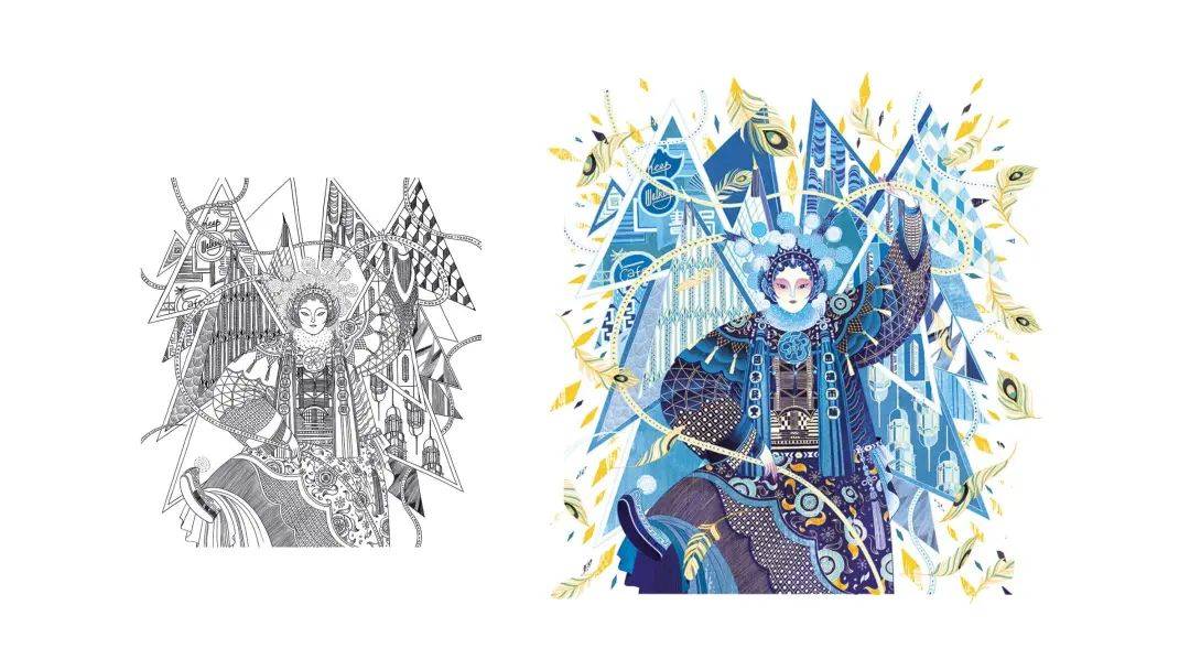 品牌|LK朗威 | 设计基础研究 周会：品牌中的艺术 · 国潮手绘与插画