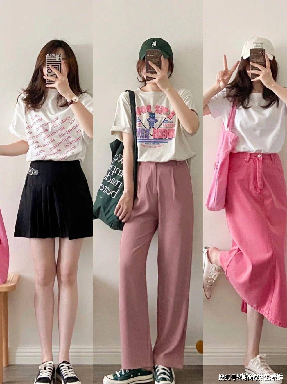 好身材|女生选T恤的正确顺序是怎样的？满满的干货技巧，轻松穿出高级感