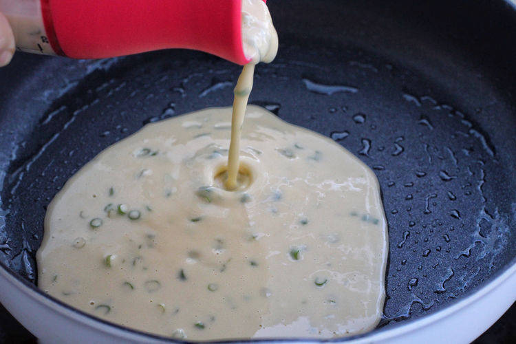 葱花|学生党早餐十分钟就搞定,营养美味,口感松软,天天吃都不觉得腻