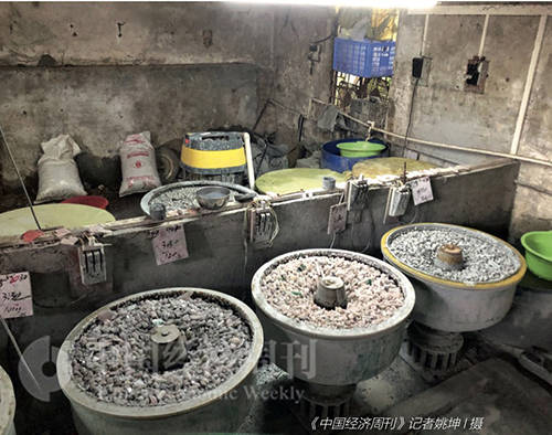 惠州|惠州四角楼破解宝石加工两难困局