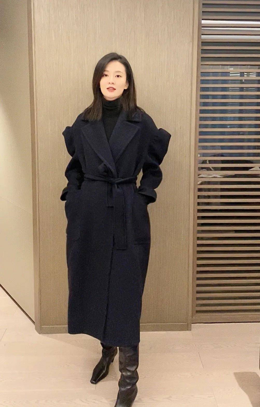 乔欣|杨颖毛巾用了十年！乔欣推荐能穿20年的大衣，明星这么节俭了？