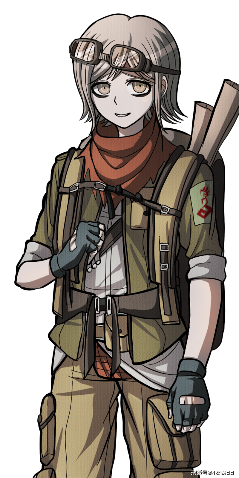 弹丸论破御手洗亮太动漫全面屏壁纸懦弱又具备正义感