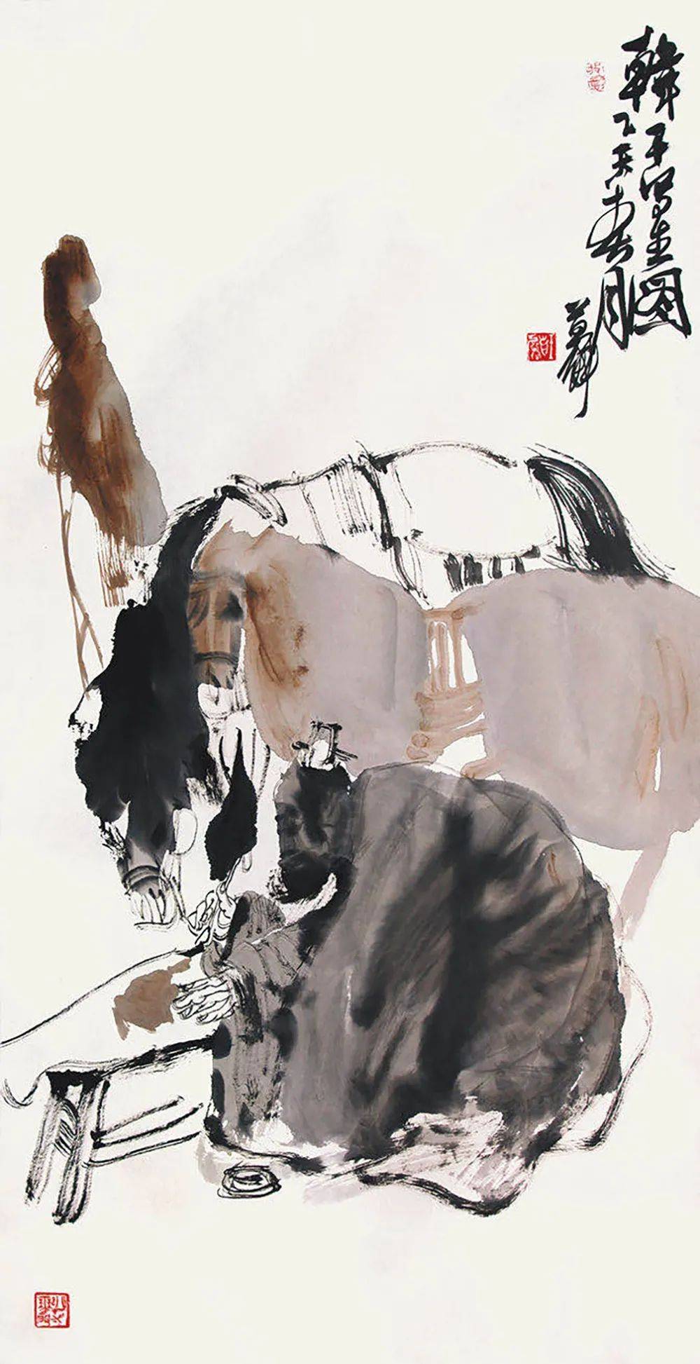 王首麟丹青追梦水墨本色中国当代书画名家个人云展览