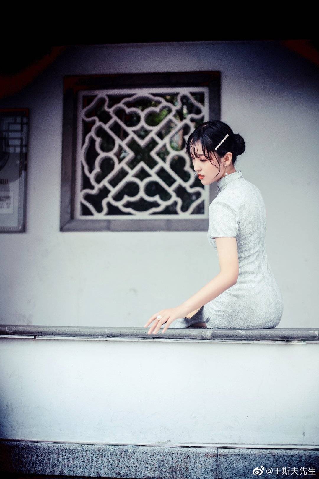 摄影|旗袍图片古风照片 什么是专业的旗袍摄影