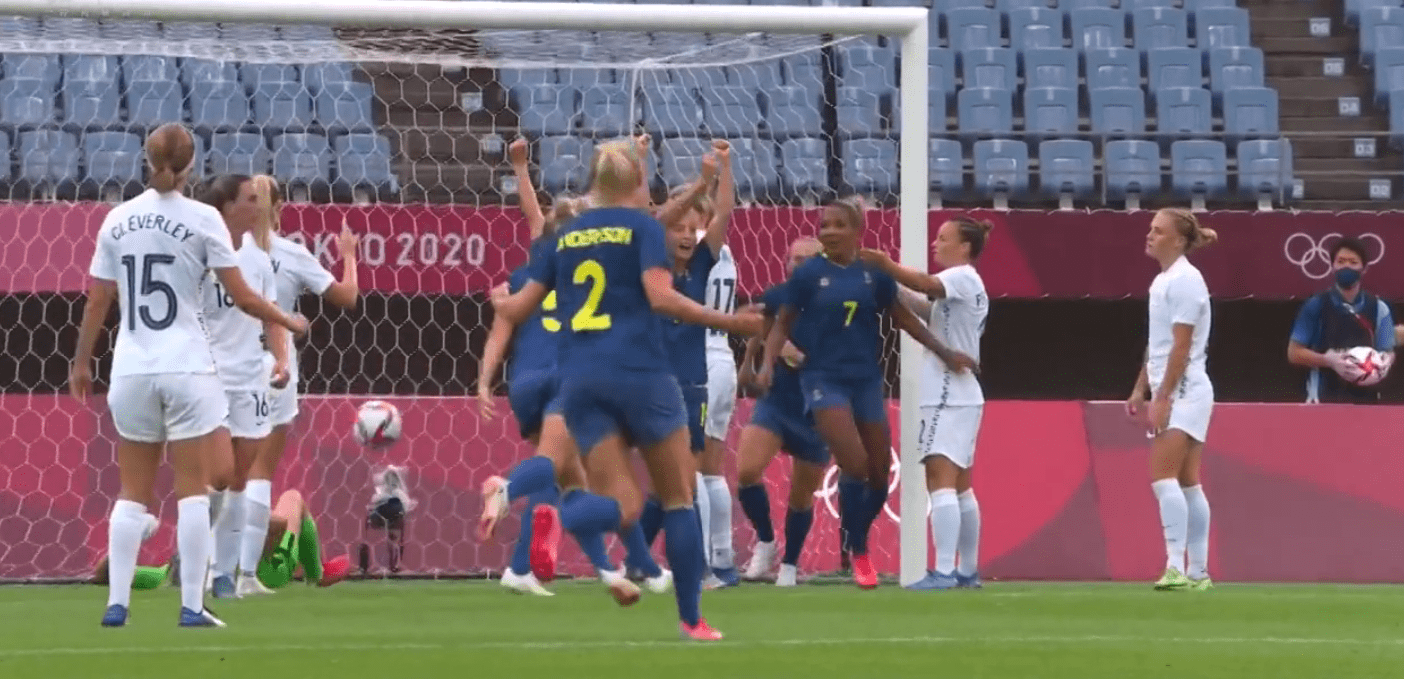 日本女足|2-0，0-0！奥运女足夺金大热门出现，C组三支球队将携手晋级