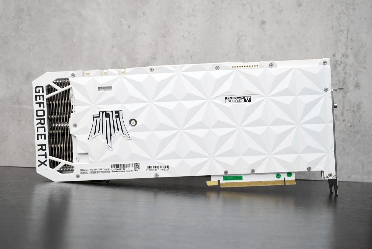 影驰名人堂rtx 3080ti显卡评测:这才叫顶级非公版!