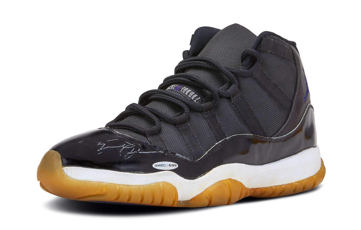 Air|一百多万的大灌篮 AJ11 你见过吗？看着就金贵！