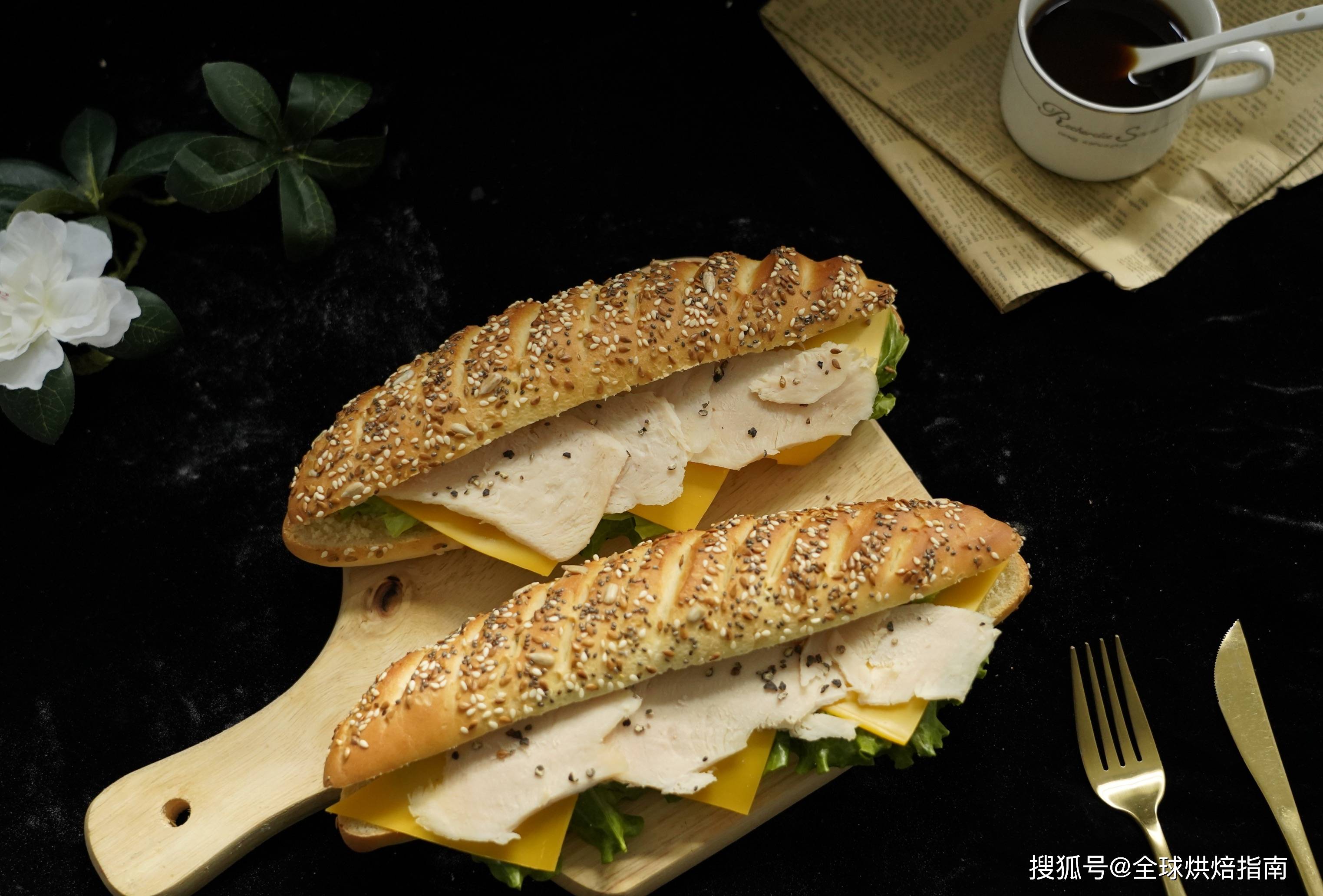麵包也有風味輪了？教你打造消費者最愛的六大麵包風味！ 熱愛美食 第38张