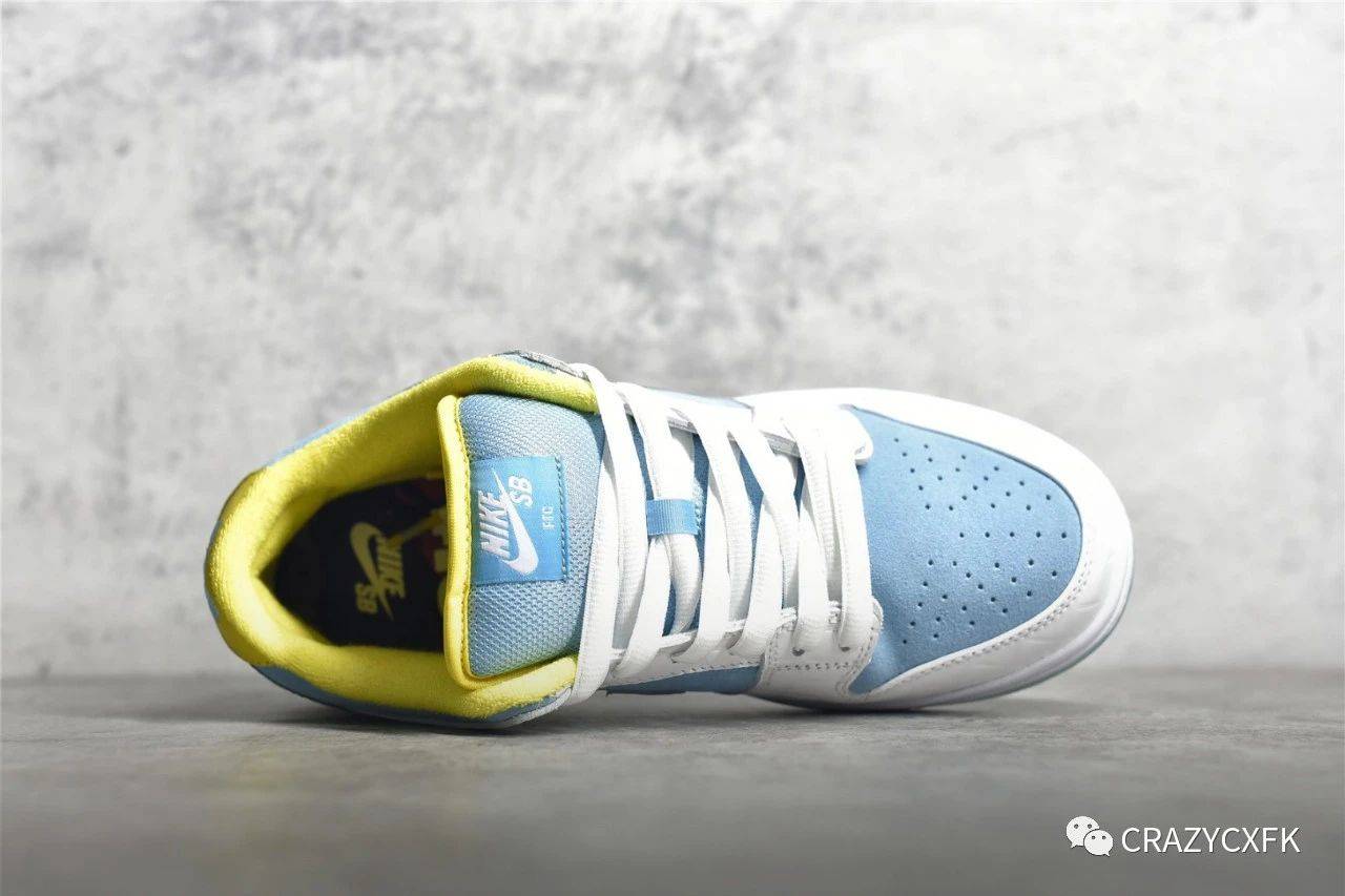 Low|耐克 Nike SB Dunk Low Lagoon Pulse x FTC 白银蓝 汤达人运动鞋评测