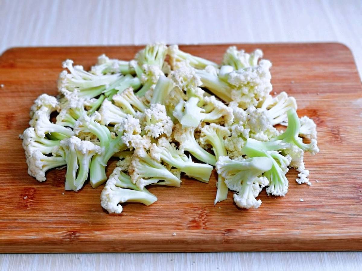 北极|家常干锅花菜，简单好操作，鲜美又下饭，给肉都不换