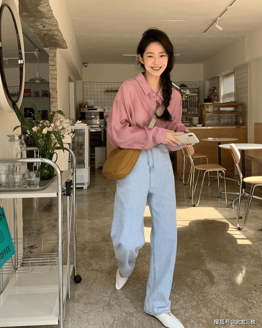 连衣裙|女生夏季穿搭：韩国风格，照着穿就很美！