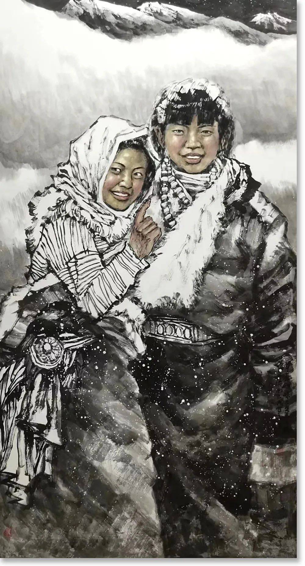 毛志成丹青追梦水墨本色中国当代书画名家个人云展览