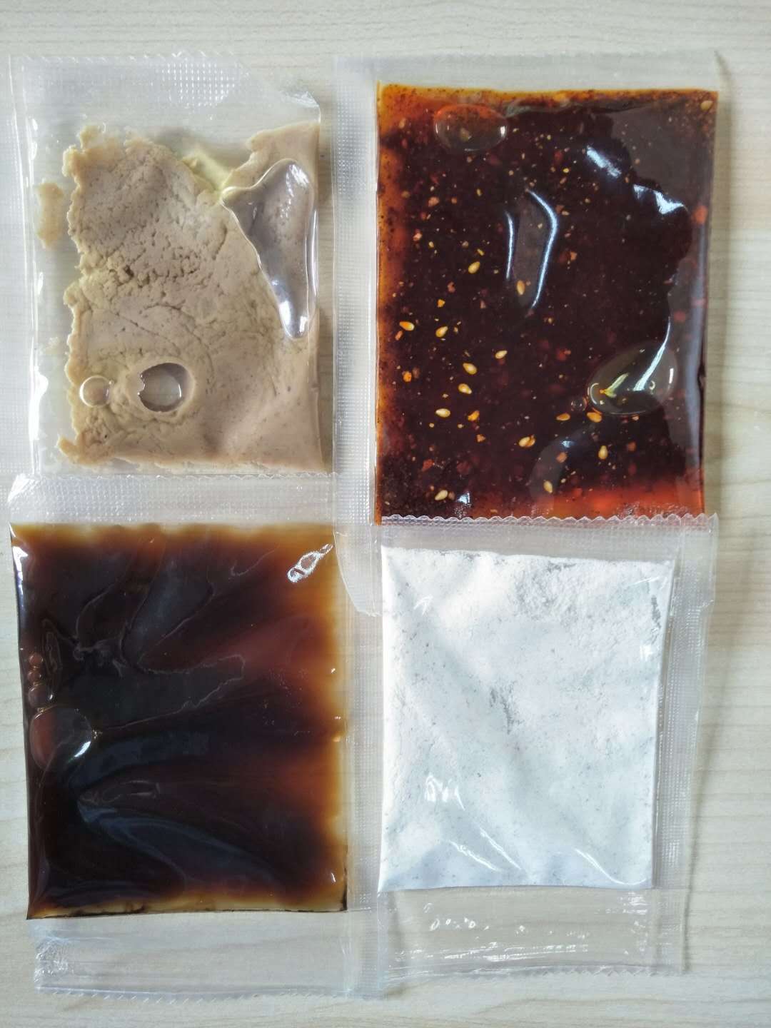 涼皮調料不用做,方便小料包易操作