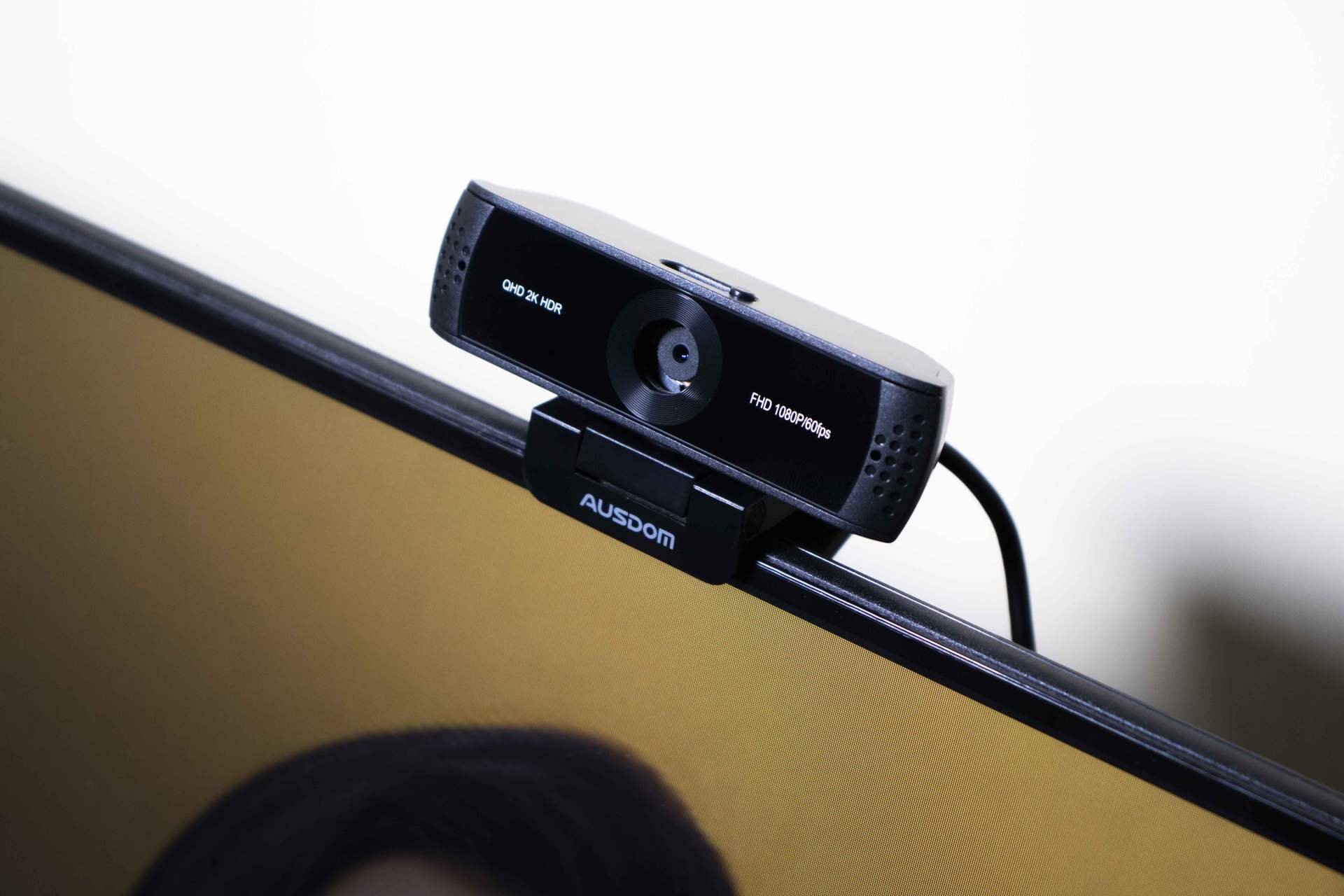 hdr2k能高清视频录制的阿斯盾aw651电脑摄像头