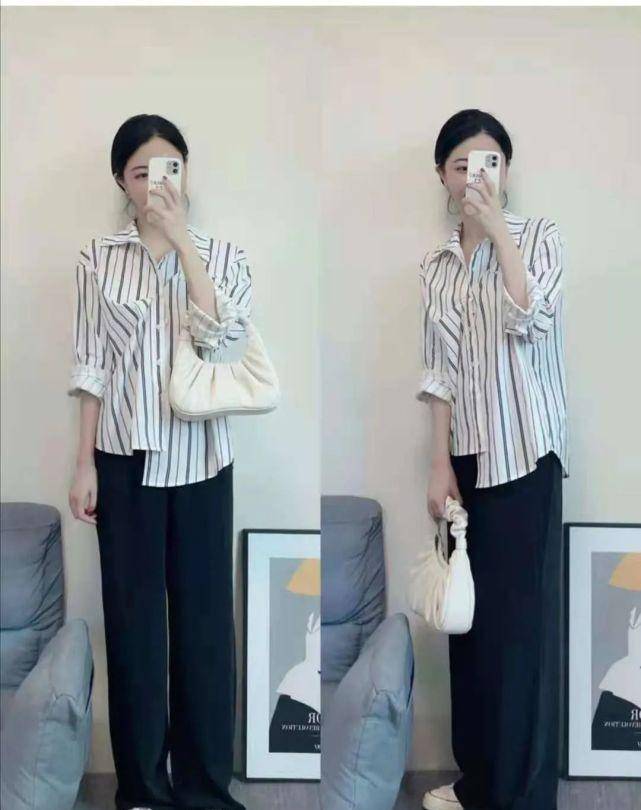 条纹|2021早秋一般都穿什么衣服