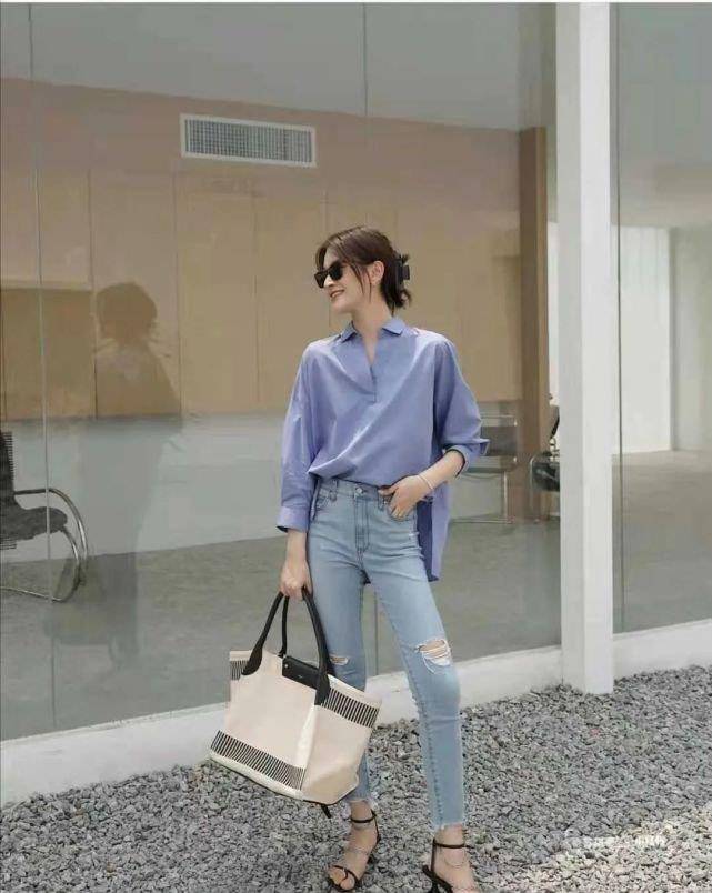 高跟|2021年早秋穿什么衣服合适女