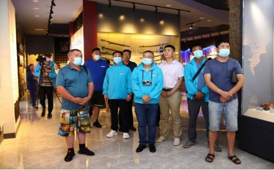 传承|“引领新征程·追寻红色足迹”网络媒体黑河行走进五大连池