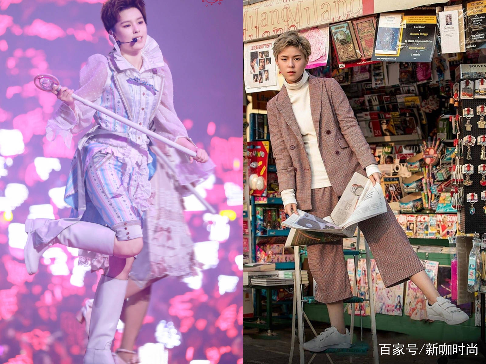 风衣|梨形身材的女生穿风衣,避免孟美岐这样的款式,显胖又邋遢