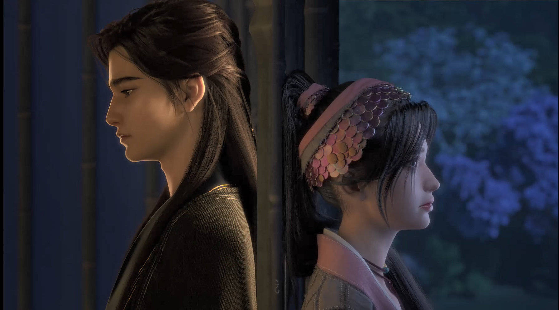 眷思量剧情太水对话拉扯一整集网剧风格不适合国漫