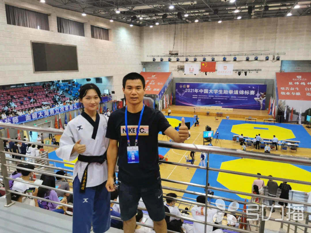 21年中国大学生跆拳道锦标赛上 苏州这位 旋风少女 真飒 婷婷