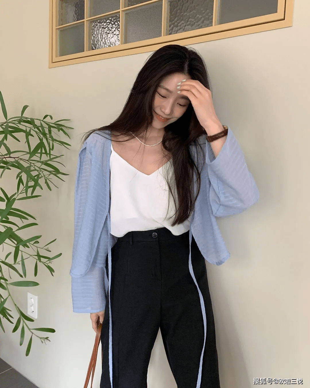 连衣裙|女生夏季穿搭：韩国风格，照着穿就很美！