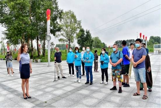 传承|“引领新征程·追寻红色足迹”网络媒体黑河行走进五大连池
