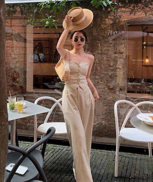 什么|夏天不知道穿什么衣服出门?试一下套装单品吧!它真的很方便百搭