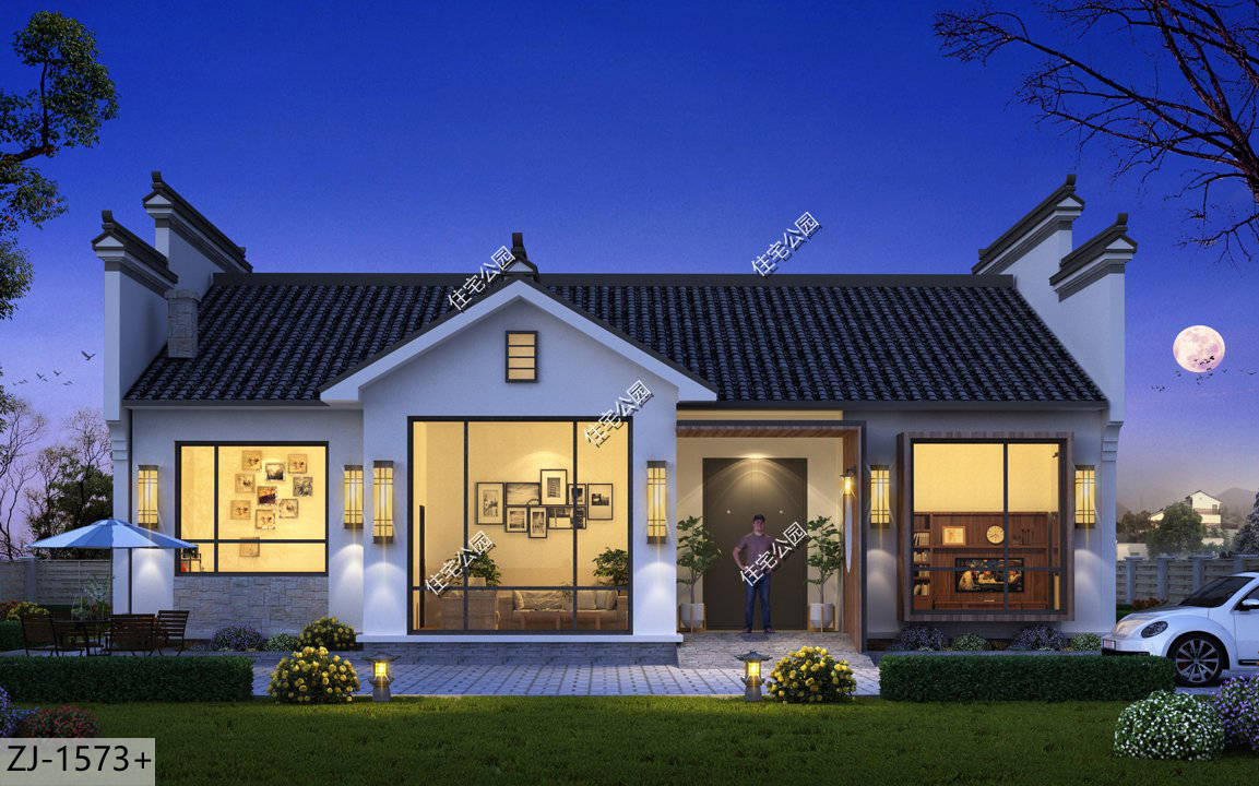 10套徽派别墅户型纵情水墨诗意网友这才是国人该建的房子