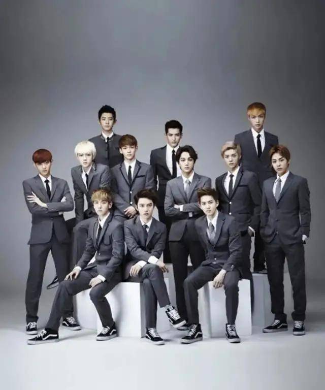 "限韩令"发酵阻碍了韩流在中国的脚步,顶流男团exo中国成员鹿晗