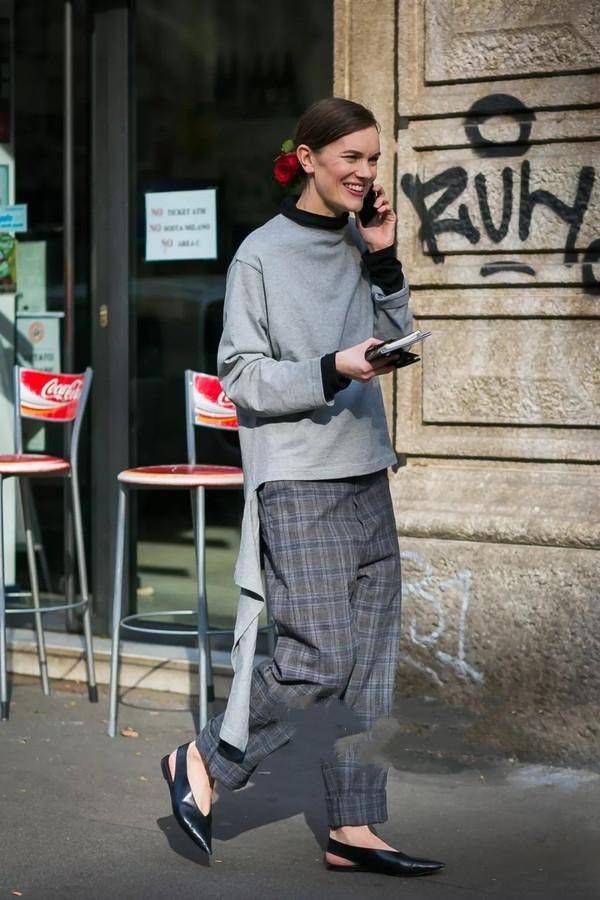 身材|颜色比较百搭时尚优雅的女神!