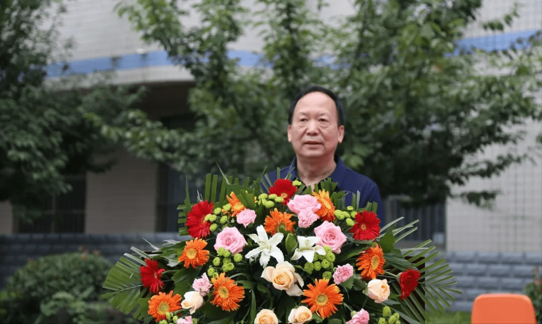 中国健康促进基金会常务副理事长兼秘书长徐卸古讲话