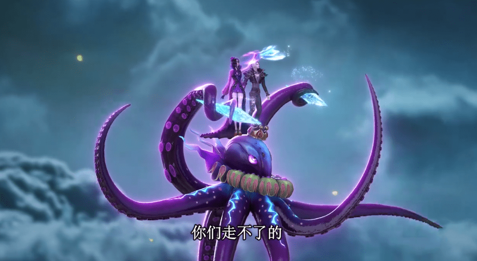 原创叶罗丽:原来仙子的神兽是可以多人乘坐的,当然这需要主人的允许