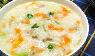 早粥|清淡营养的早粥,正在长个子的孩子喝最好,本粥专治不吃蔬菜