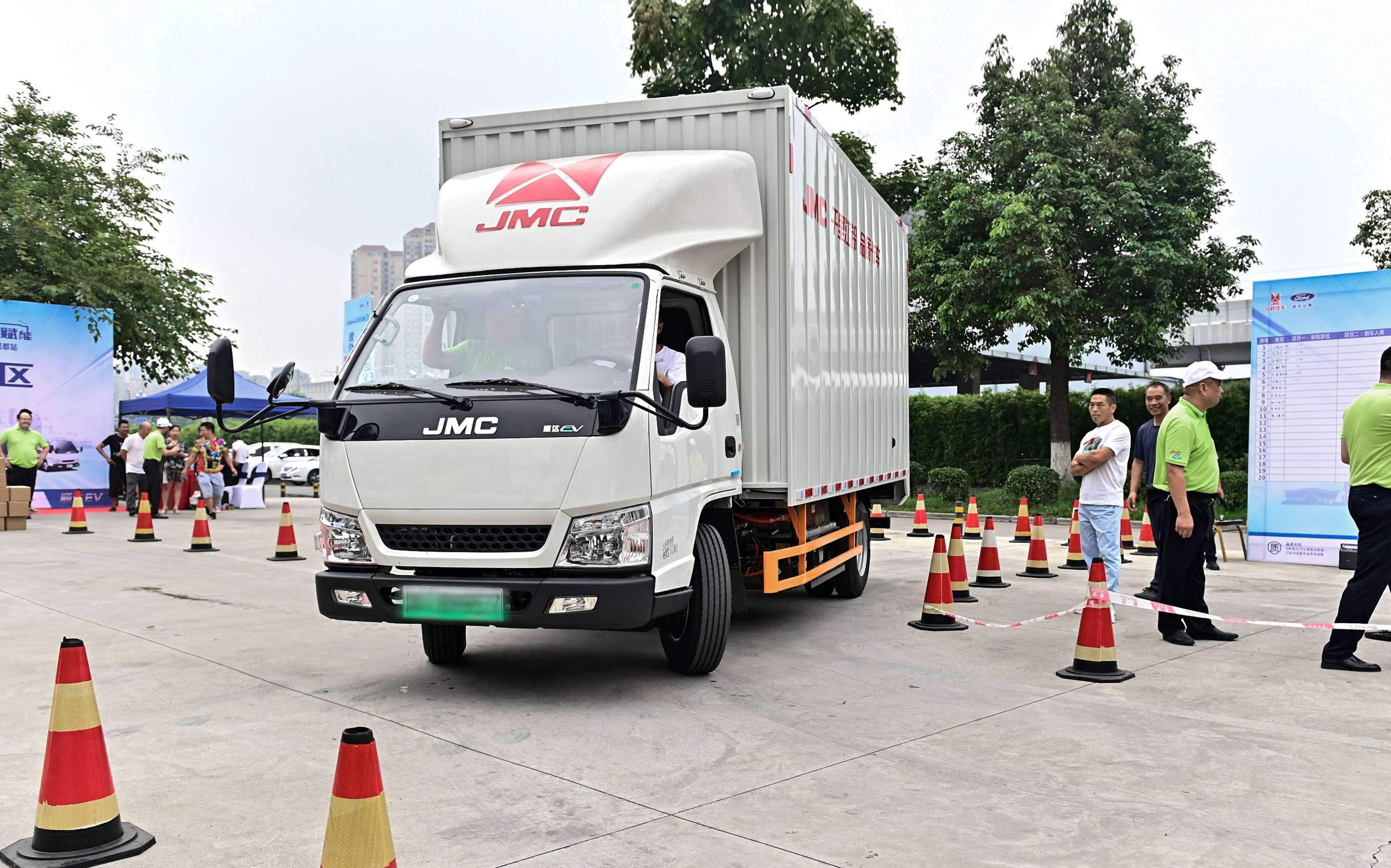 性能突出江铃顺达ev城配更高效