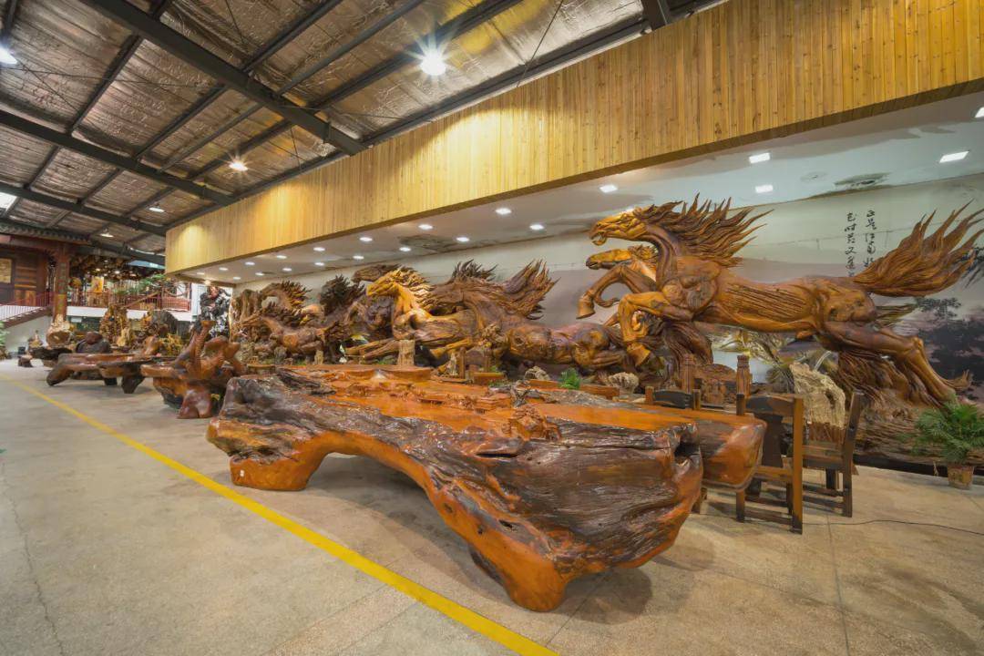 文化|腾冲边合区企业风采丨艺缘根艺：以匠人之心，雕琢文化之根