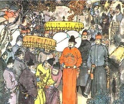 马嵬兵变在一定程度上可以说是为了处死杨贵妃