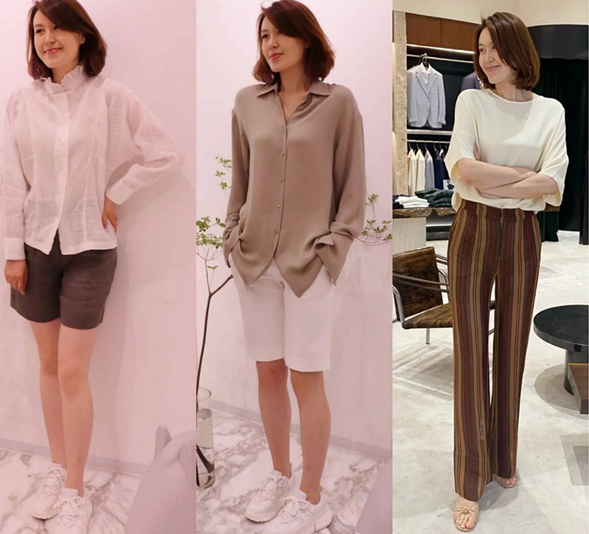 饱和度|四十岁女人别穿大妈装,记住“4要4不要”,出街比小姑娘还惹眼