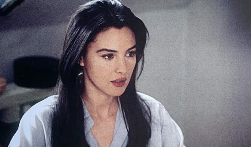 莫妮卡贝鲁奇和前夫文森特卡索定情之作不输西西里的美丽传说