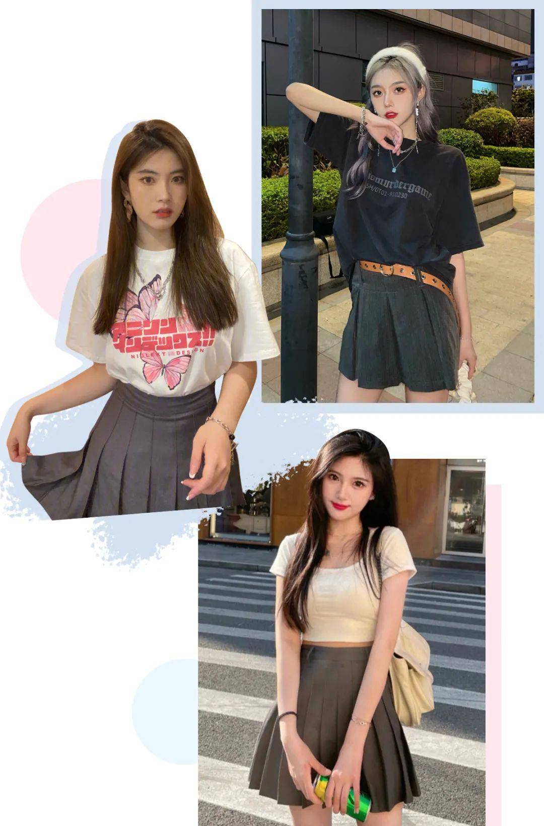 校园|求你别再穿碎花裙了，现在流行“初恋裙”，纯欲风mm必入！