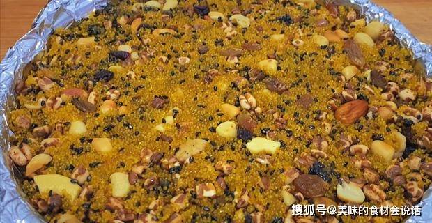 美食|小米这样做太好吃了,大锅一炒,香甜酥脆,儿子天天点名吃