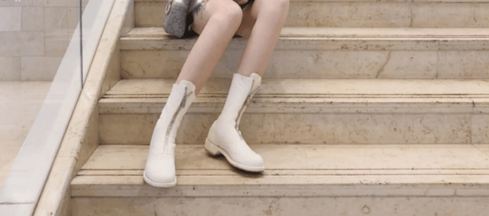 guidi|奢侈品鉴定：《突如其来的假期》榴莲同款guidi靴子真假