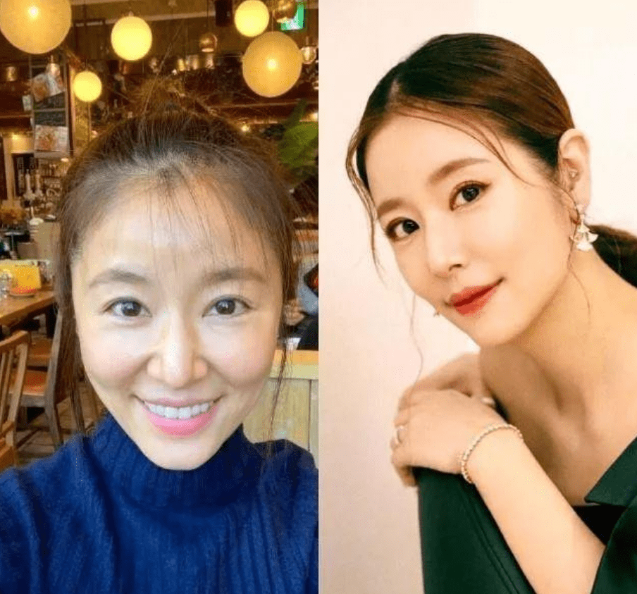 假发|女明星为了扮美也不容易，假发假脸还有“假皮肤”，网友：太狠了