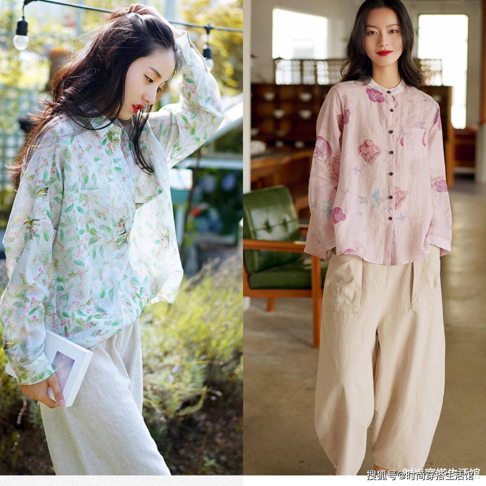 身材|30、40岁女人，穿衬衫要懂得“四穿四不穿”，时髦减龄又有女人味